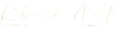 White name logo.